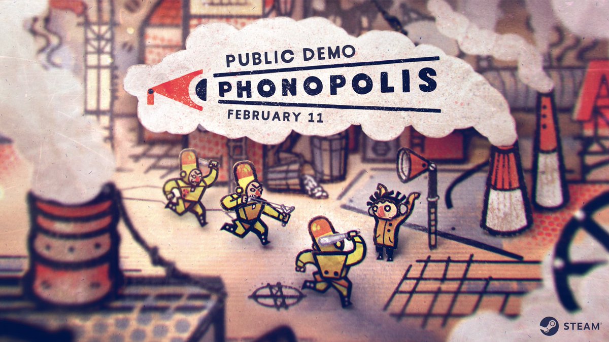 Amanita Design 📣 Phonopolis tweet media