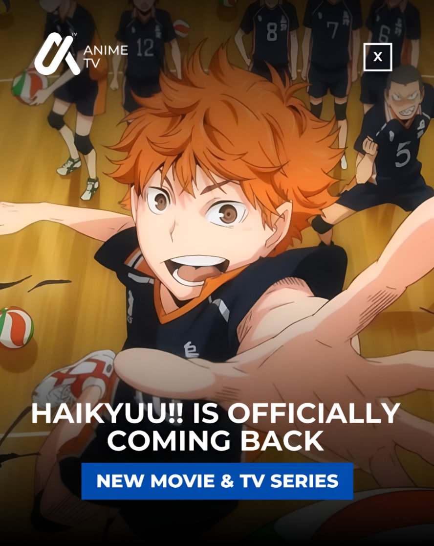 Haikyuu kommt 2027 wirklich wieder zurück? 🥹