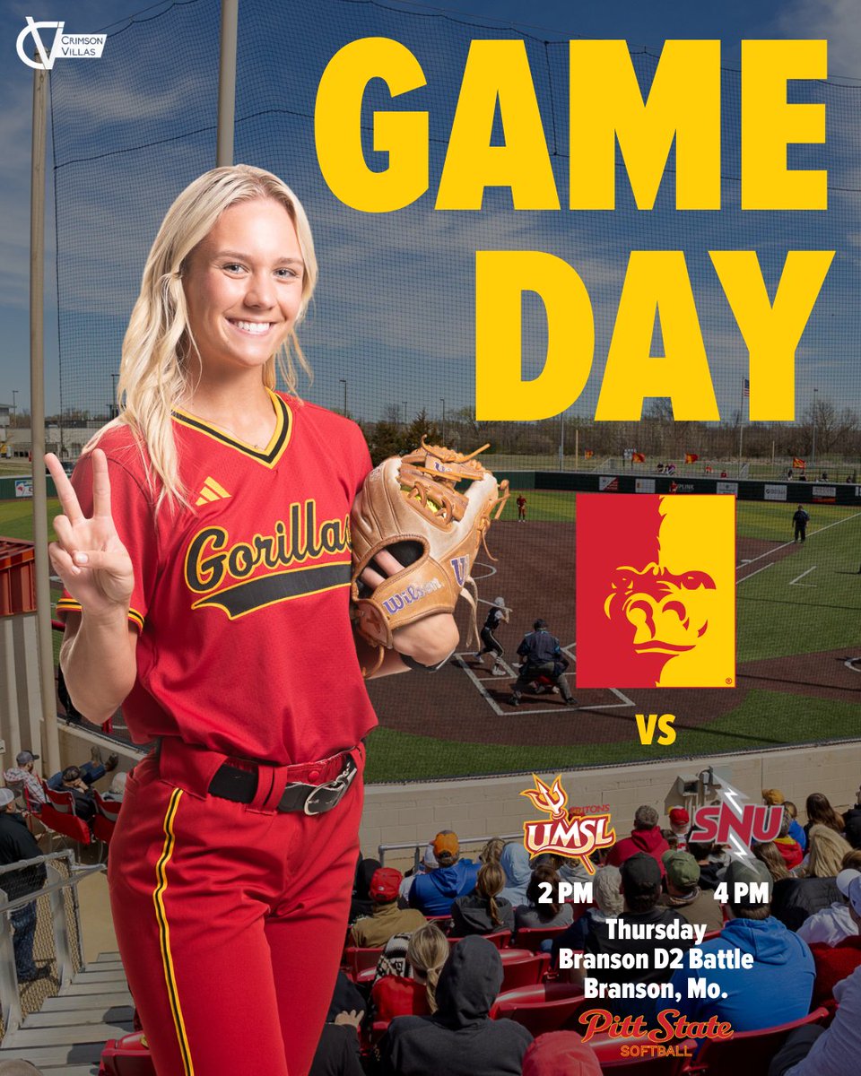 Pitt State Athletics 🦍 tweet media