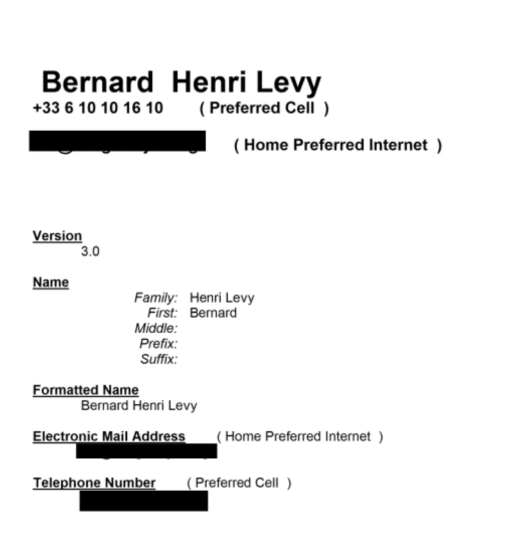 ojim_france's tweet image. 🚨Bernard-Henri Lévy, président du conseil de surveillance d'Arte, est PLUSIEURS fois cité dans les Epstein Files : il l'aurait rencontré à Dakar en 2011 et a "généreusement" prêté un théâtre à Jack Lang en 2015 pour une projection privée avec Epstein ; SILENCE TOTAL des médias.