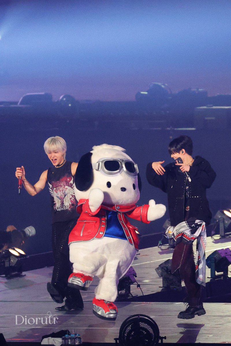 diorutr's tweet image. 260210
サンリオﾌﾟﾆﾌﾟﾆしててかわいい😭

 #트레저 #treasure