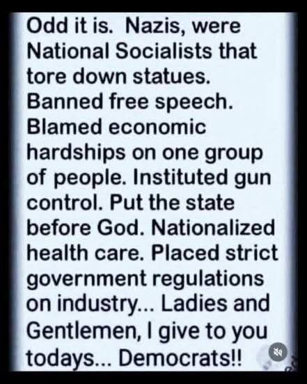 SaltyGoat17's tweet photo. "The cleverest trick used in propaganda is to accuse others of what you are actually doing"

-Joseph Goebbels https://t.co/JuUbS5e1Ng