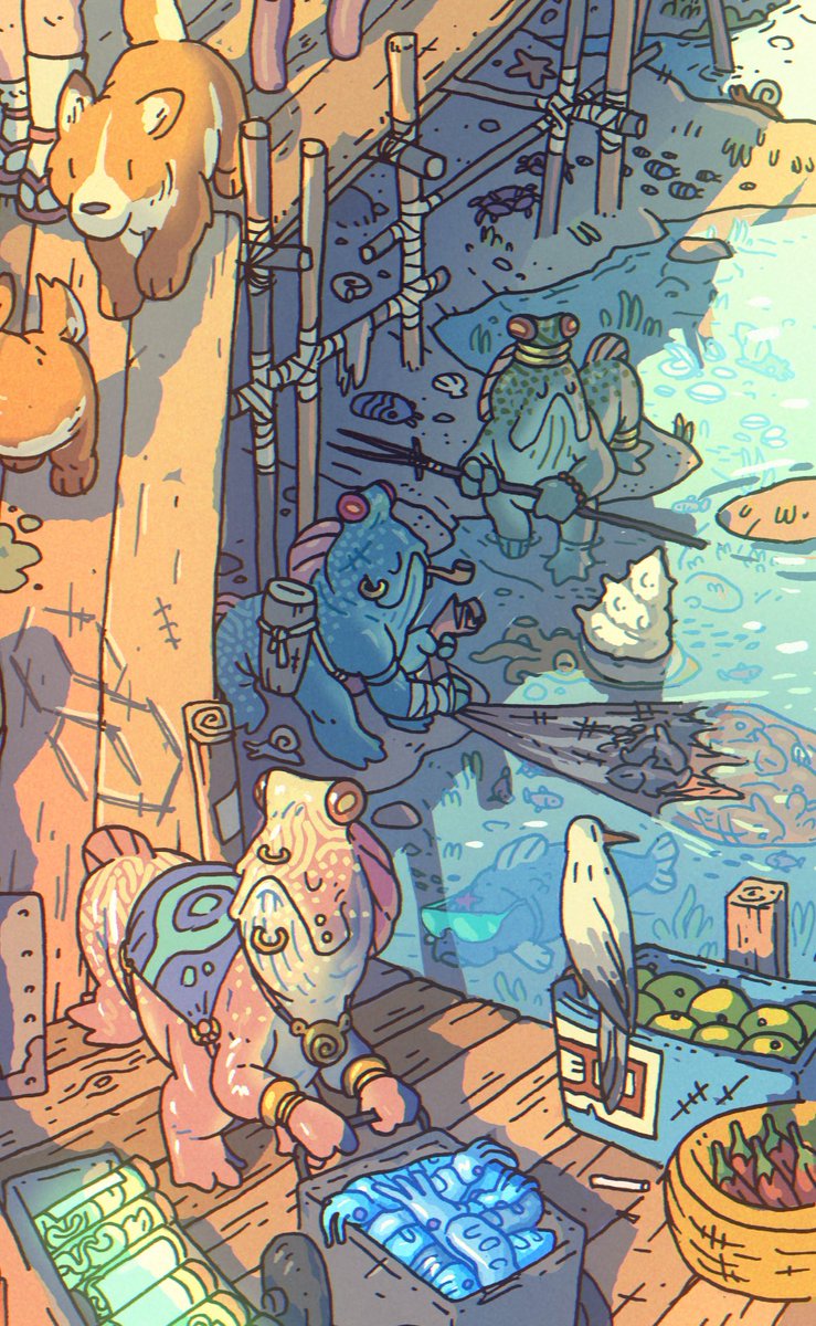 Drew Shields (Commissions Open) tweet media