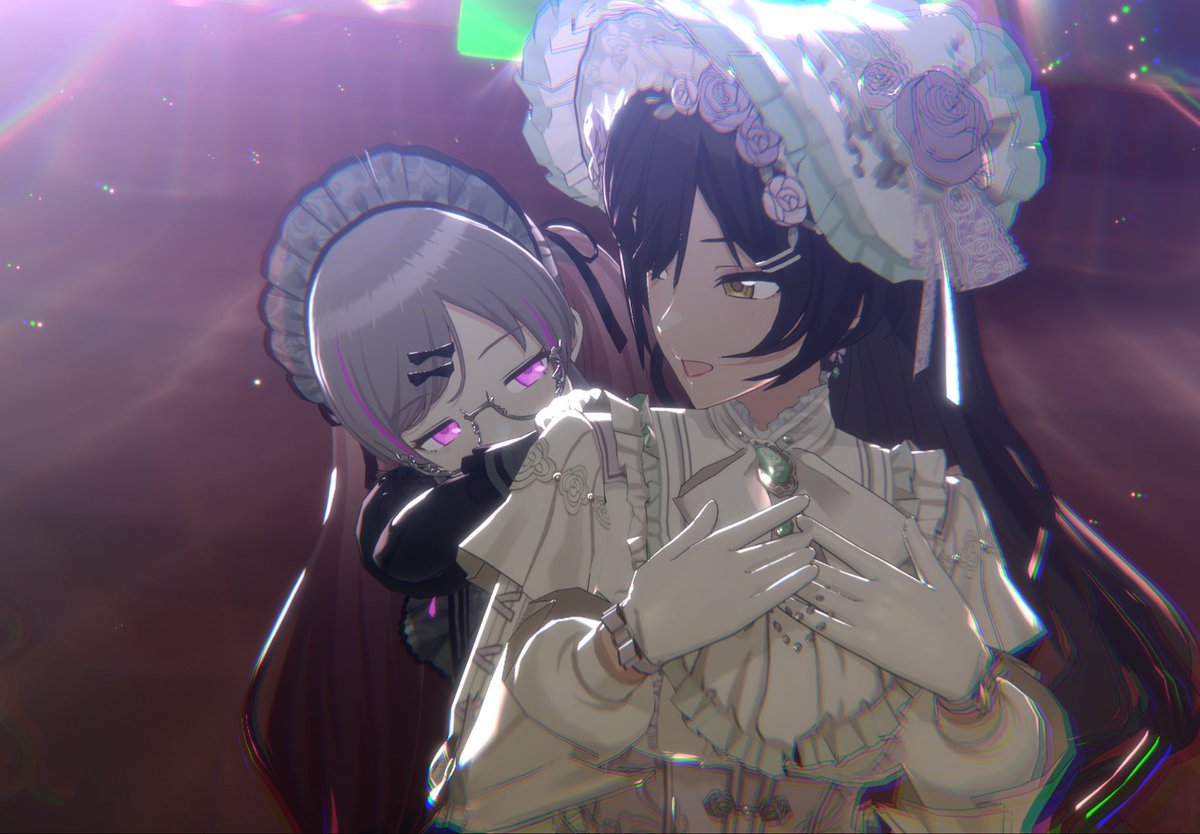 御令嬢とメイドのラブホラーもの