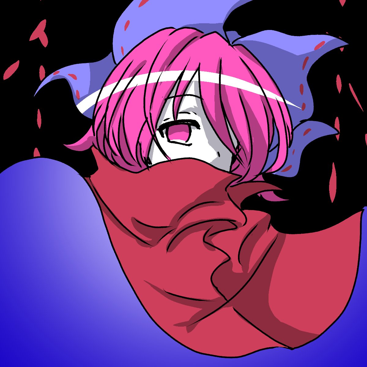 深夜の真剣お絵描き60分一本勝負