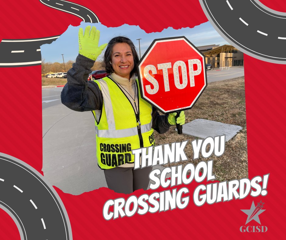 Today is Crossing Guard Appreciation Day! Rain or shine, they greet our students with a smile and ensure safe passage for our walkers and bikers. Join us in thanking our incredible crossing guards for all they do!