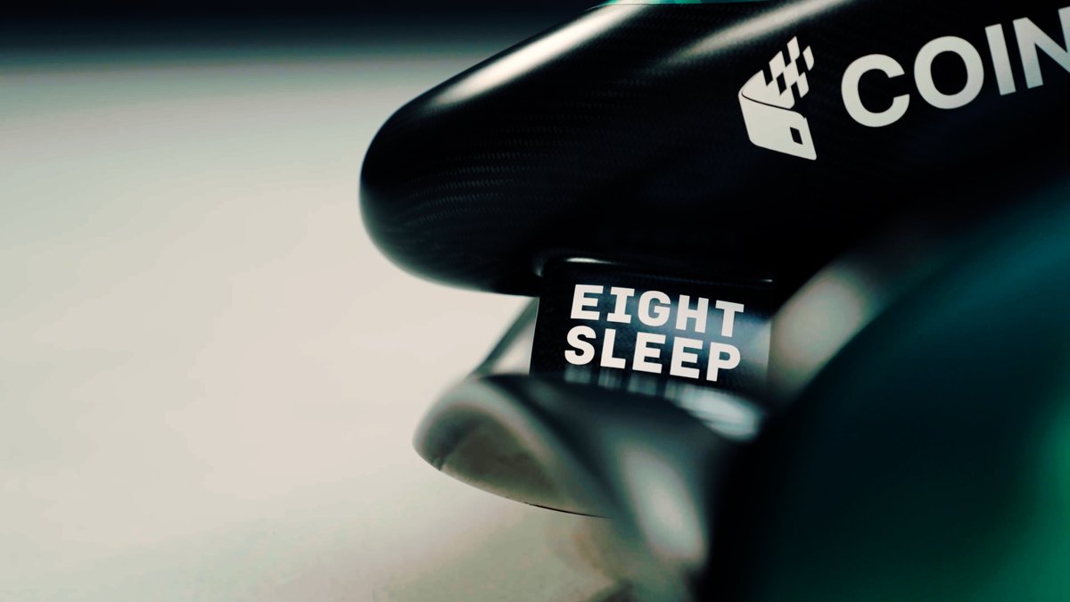 Welcome to the team, <a href="/eightsleep/">Eight Sleep</a>. 🤝

Find out more: astonmartinf1.com/en-GB/news/ann…
