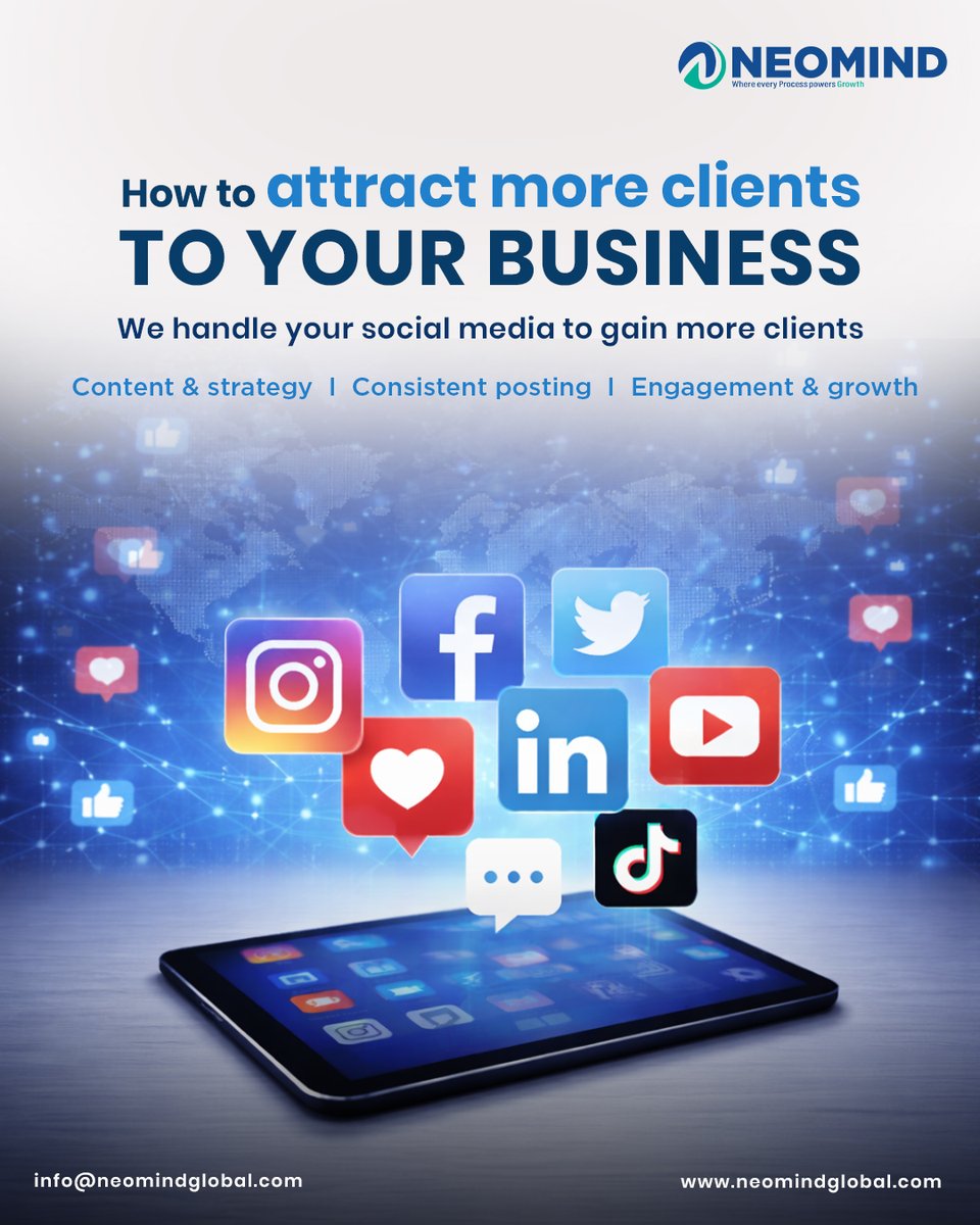 NEOMIND GLOBAL SERVICES tweet media