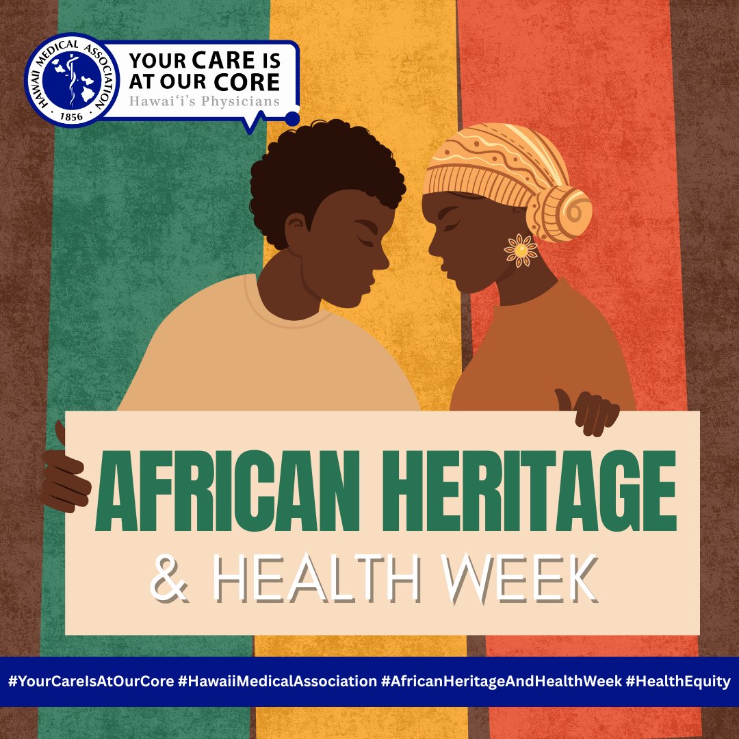 🌍 It’s African Heritage &amp; Health Week—a time to celebrate culture, raise health awareness, and promote prevention, education, and community wellness. Together, we support healthier futures. Visits: shorter.me/AfricanHeritag… #YourCareIsAtOurCore #CommunityHealth #HMA #HealthEquity
