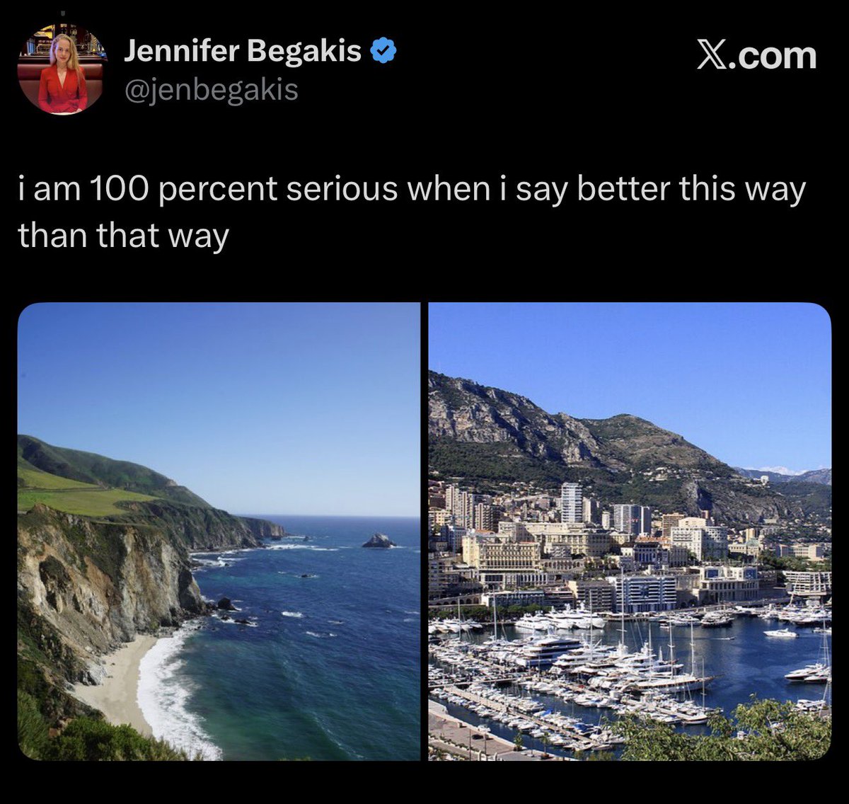 Jennifer Begakis tweet media