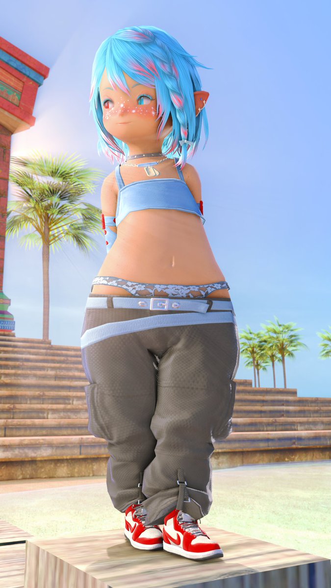 eepygposes's tweet photo. I should do an intro for this new account. I'm a lalafell gposer, and I suppose I'm known for my expression work and fondness of feet, so expect a lot of that. My poses are majority sfw, but I do enjoy making a cheeky pose from time to time. I hope we can all get along.
#lalafell https://t.co/4wIpTGPqDl