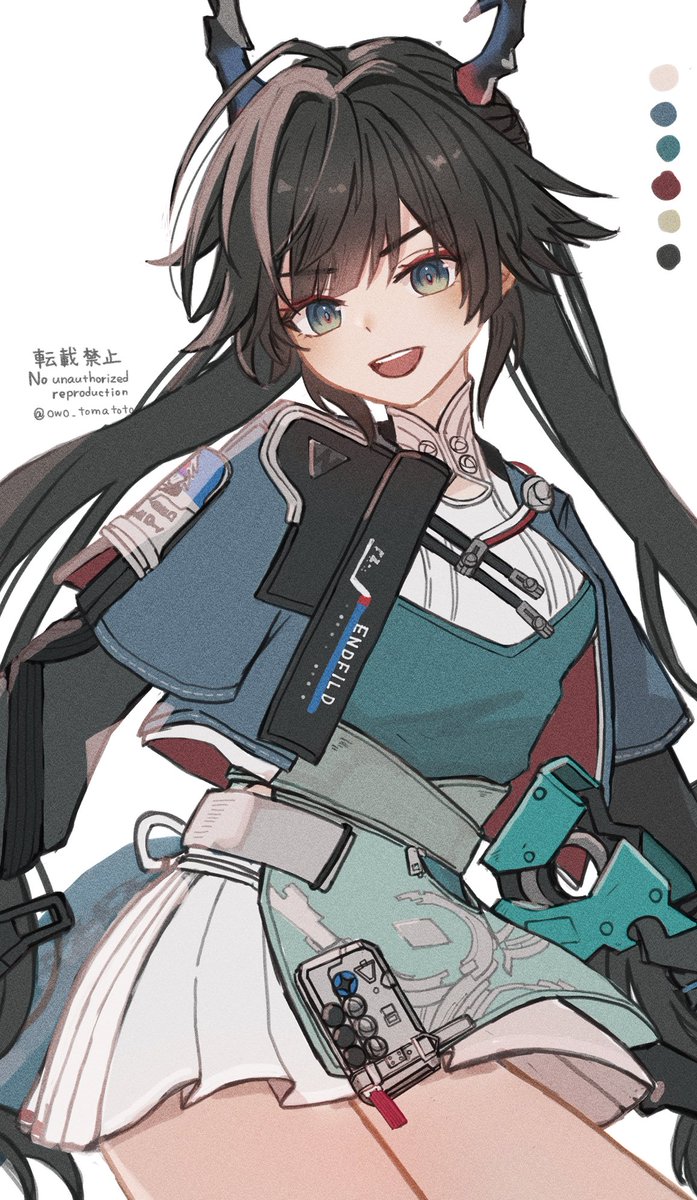 owo_tomatoto's tweet image. #エンドフィールド