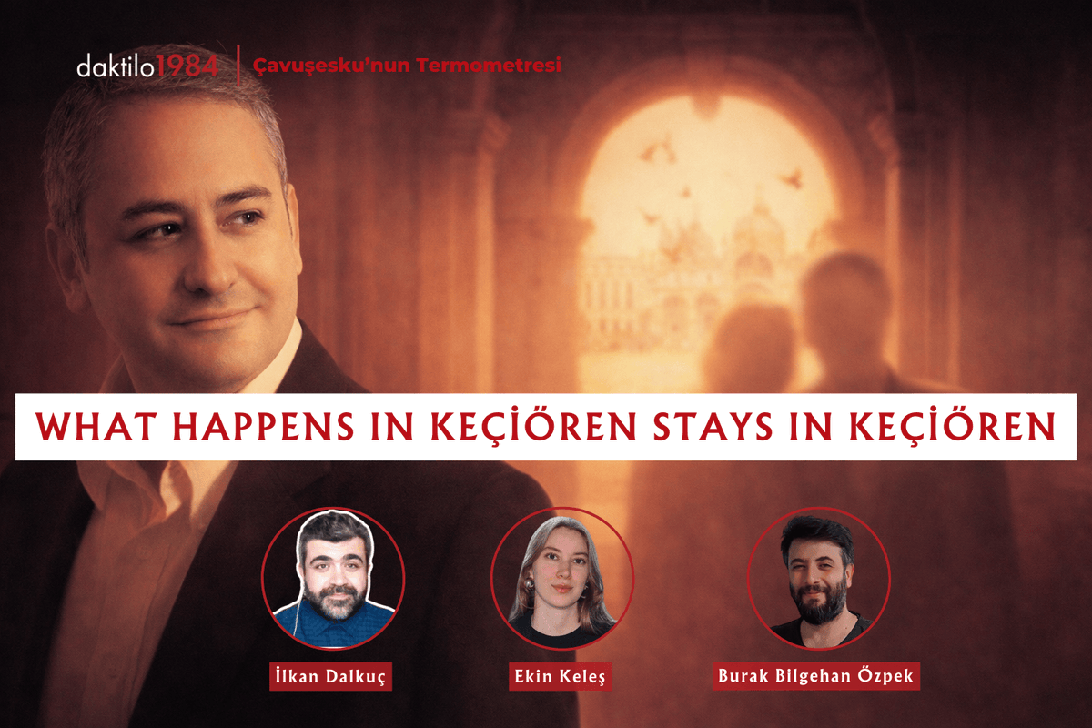 🚨Programımız birazdan başlıyor! 

🌡️Çavuşesku’nun Termometresi’nde Ekin Keleş moderatörlüğünde <a href="/bozpek/">Burak Bilgehan Özpek</a> ve <a href="/ilkandd/">İlkan Dalkuç</a> 

➡️Keçiören'i,
➡️yerel yönetimlerde parti değiştirmeyi,
➡️yerel siyaset üzerinden iktidar-muhalefet ve
➡️muhalefet içi siyaset ilişkilerini konuşuyor.

📅 Bugün ⏰