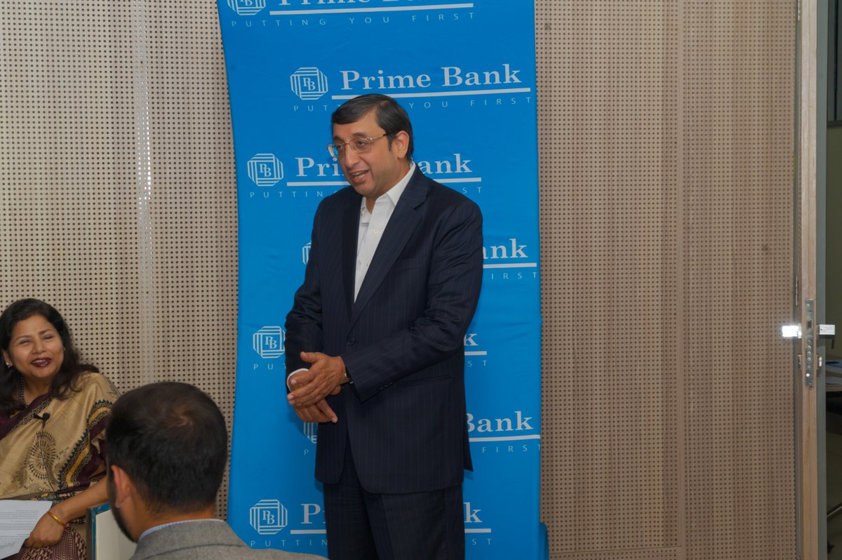 PrimeBankAfrica's tweet image. #PrimeBank's Prime Perspective Ed 1 2026 kicked off with a talk on #AI's impact &amp;amp; implications in finance. Panel: Hilary Murefu Wanila (Safaricom), Arun Nair (Whiteklay), Asif Chaudhry (PFK East Africa), Ms. Ananya Pal (Moderator). More sessions coming soon!
#PuttingYouFirst