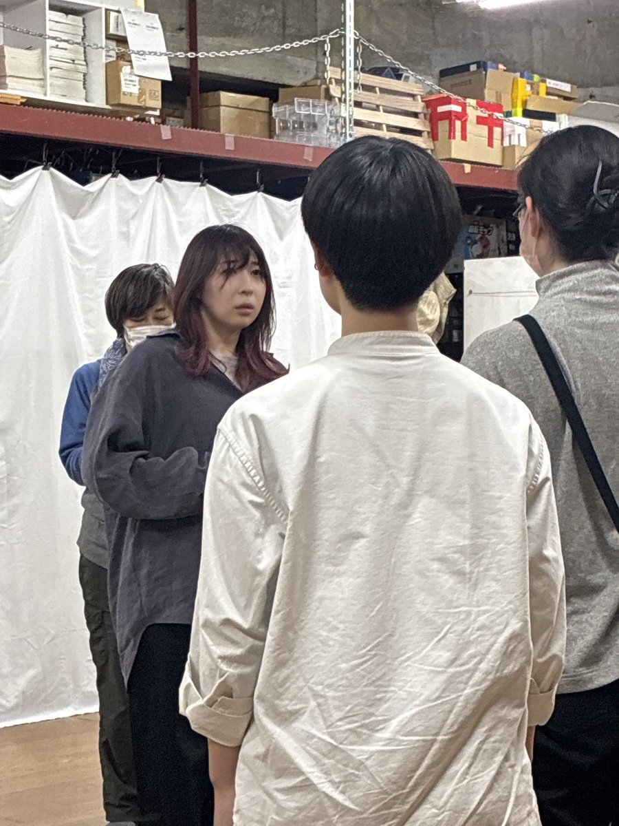 言うてる間に１ヶ月前とかになりました。見るところが多すぎて稽古時間があっという間です。
先日定食屋で飯食ってたら後ろの席のご婦人から「あなた襟足の刈り上げがきれいやね〜」と声をかけられた襟足の刈り上げです。

ご予約
ticket.corich.jp/apply/420911/0…