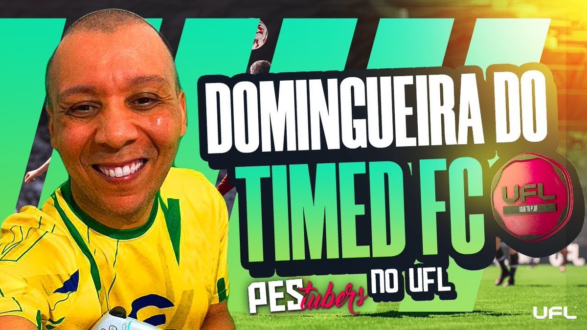 Perdeu a domingueira do Timed? Assiste ai!

UFL | DOMINGUEIRA do TIMED VERDE FC com @LeojoaimaMG no UFL (REPRISE #25)

#PESTubers #uflgame 🔥

youtu.be/e8R2Xw6xwDM