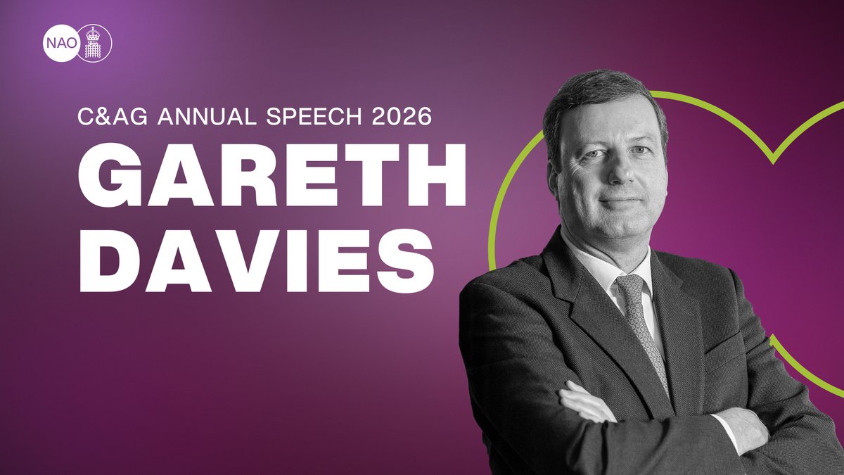 National Audit Office tweet media