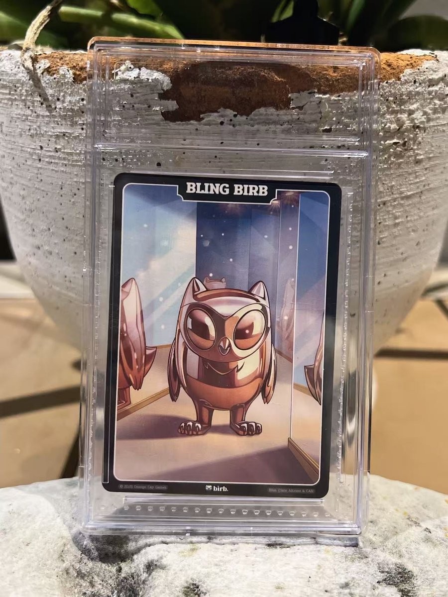 A huge shout out to <a href="/moonbirds/">Moonbirds</a> for their amazing quality cards. After opening 35 trays (420 boxes), getting about 10+ serial number collectables. I will be sending these cards out for PSA grading sometime this Friday, and hoping for a good result. 

<a href="/spencer/">Spencer</a> <a href="/moonbirds/">Moonbirds</a>