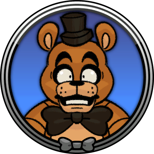 Lap-Fact: In Five Laps at Freddy's DEMO's files, you can find a set of icons showing different expressions all the characters.

🐻 These are Freddy's. A thread. 🧵 (1/18)