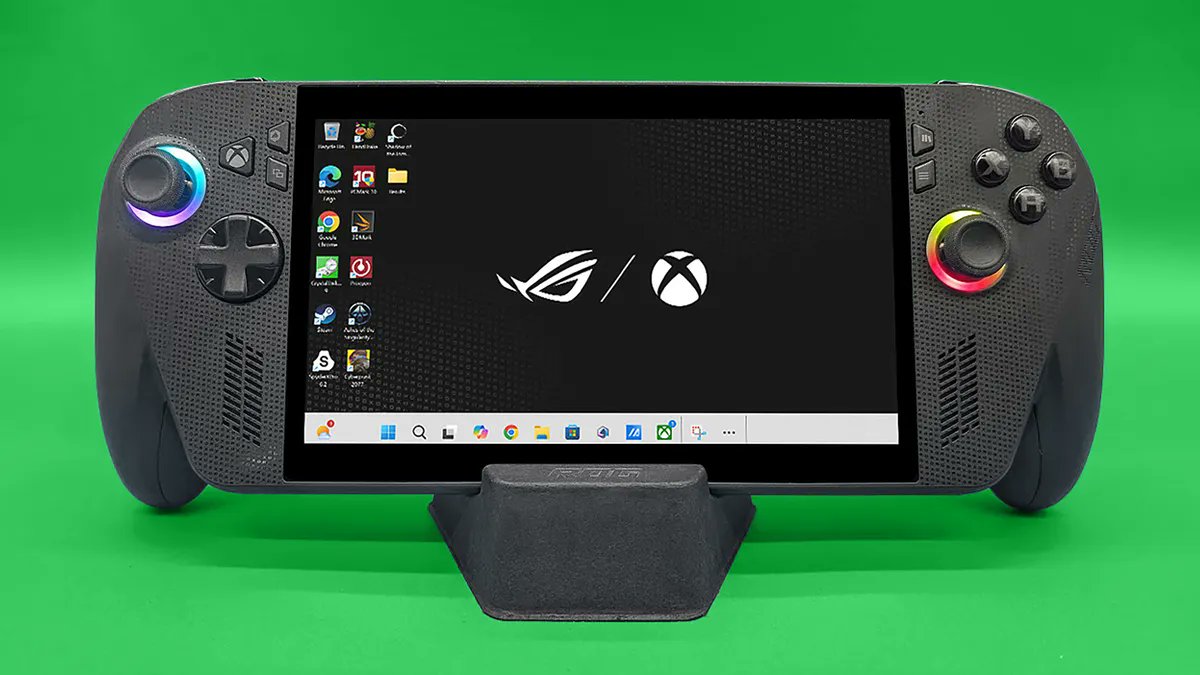 WindowsCentral's tweet image. The Xbox Ally feels a little more like an Xbox console now, and all it took was a little sound. 

Navigating around the handheld now sounds just like the console we've been using for years.