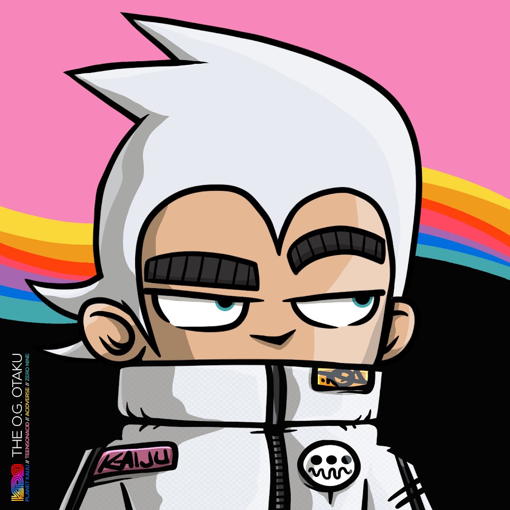 <a href="/LaunchMyNFT/">LaunchMyNFT</a> <a href="/ACIDVERSE_AV/">THE ACIDVERSE</a> <a href="/planetkaiju_/">Kaiju</a> Launched KID9, my first Solana collection with <a href="/LaunchMyNFT/">LaunchMyNFT</a> about a year ago. Much love.