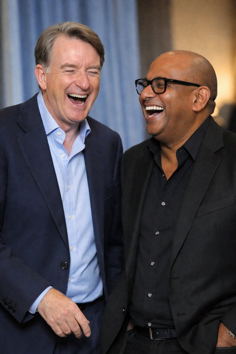 Summerlightnin's tweet photo. Is it now a case of “Labour Peer Keir”….

I mean it’s not a good look is it! 1st it was Lord Alli and now Lord Mandelson https://t.co/QTsV5RyeFb