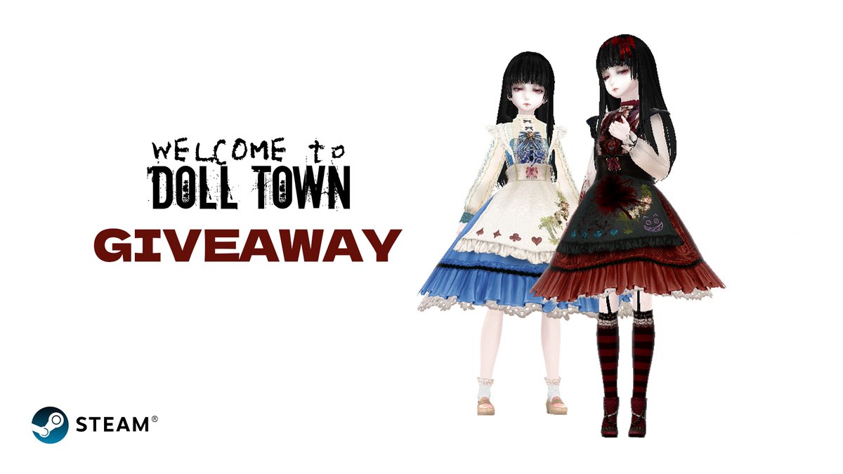 lifeindolltown's tweet image. 🎁 GIVEAWAY 🎁

REPOST this to enter for a chance to win this exclusive outfit duo-pack for Yumi in "Welcome to Doll Town". #indiegame 

Winner announced in 24h.

Wishlist on Steam: wishlist.welcometodolltown.com