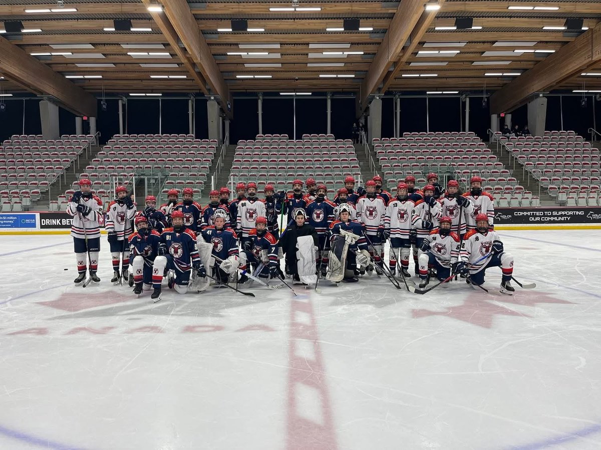 AzorcanTours's tweet photo. February 9 - #Alberta Tour 
The Rungsted Ishockey Klub A &amp; B teams stopped by the #Flames home, the #Saddledome before practicing at the #HockeyCanada arena at #winsport, site of the 1988 #winterolympics. In the afternoon they visited the #CalgaryZoo.
#azorcan #azorcantours https://t.co/rZf5J7Uvpo