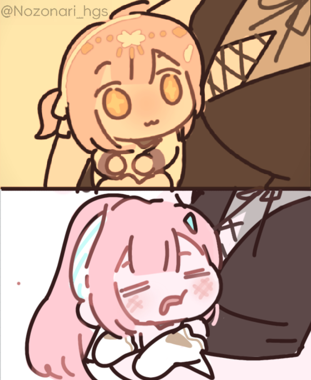 Nozonari_hgs's tweet image. Then &amp;amp; now. Day 268 
#鳴潮 #WutheringWaves #명조워더링웨이브 #WuWaFanart #1day1art #Aemeath #エイメス