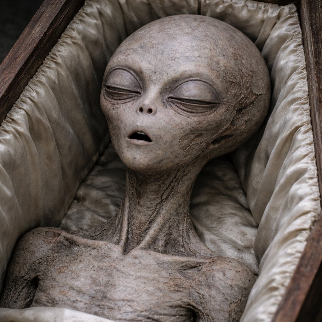 spaceandtech_'s tweet image. 🚨 US Congressman claims Trump sanctioned entry to UFO facilities holding non-human bodies.