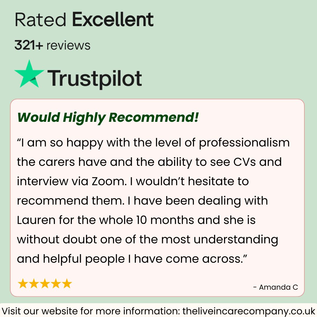 The Live In Care Company tweet media