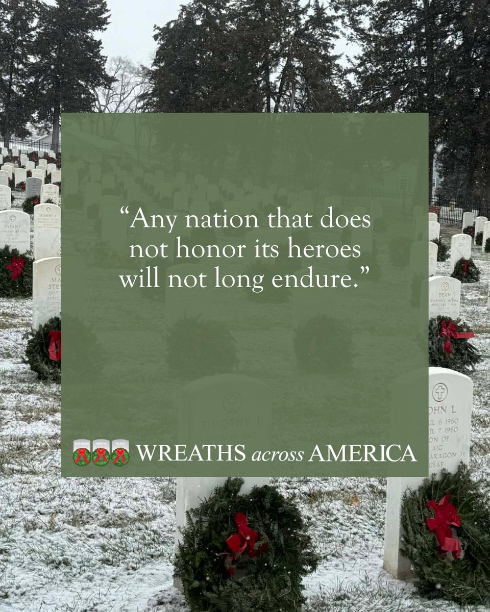 WreathsAcross's tweet image. #RememberMe