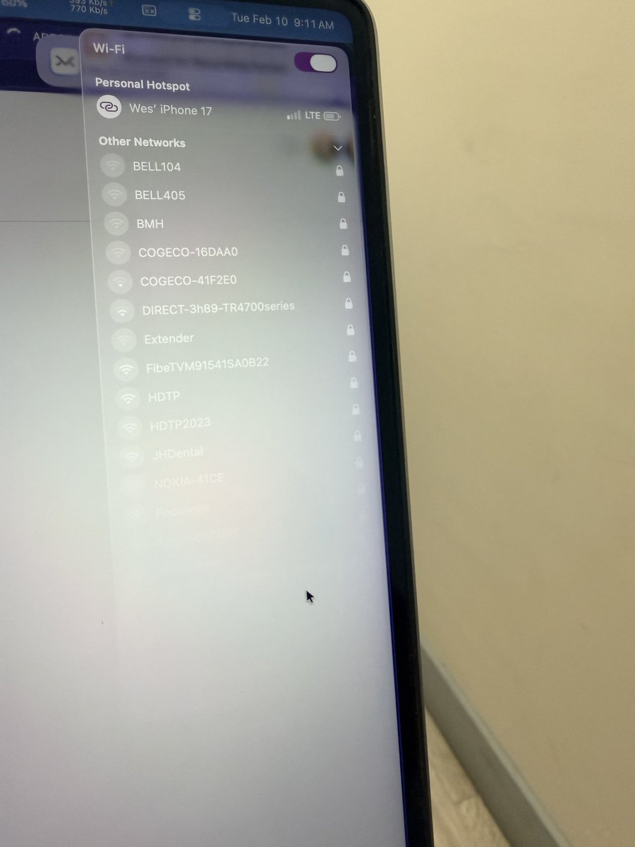 wesbos's tweet image. *chefs kiss* 

Liquid Glass