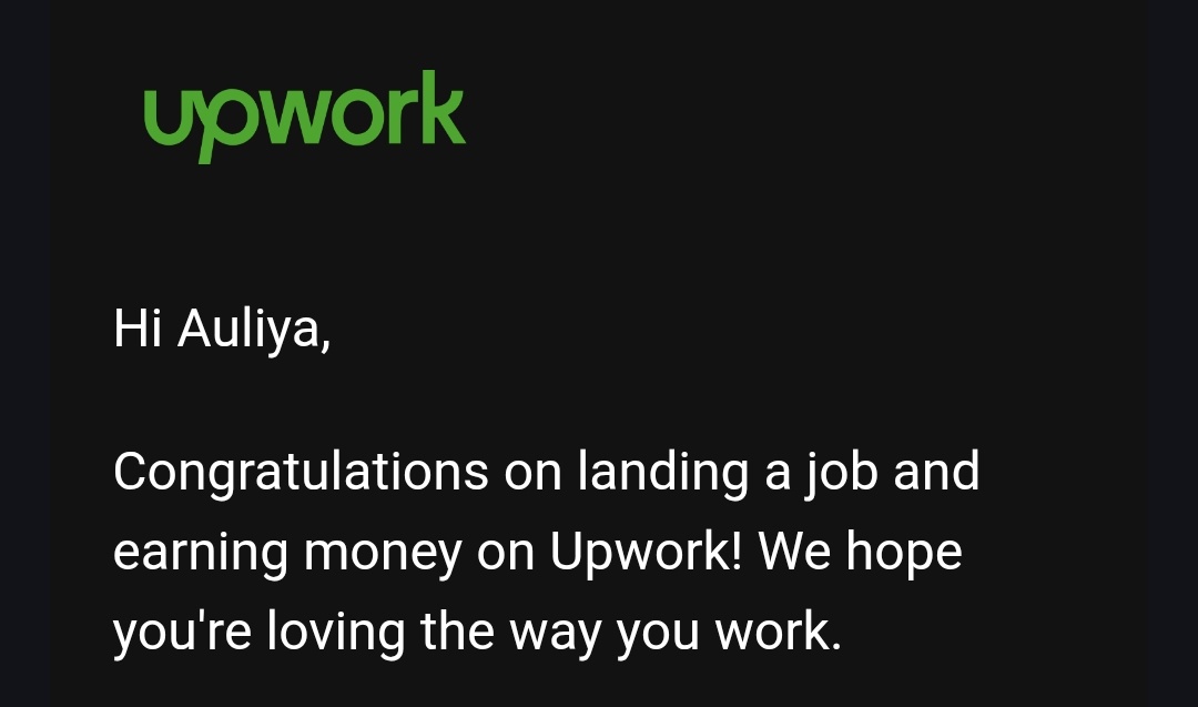 Gajian pertama di upwork aaaaaaaaaaaaaaaaaa, (pukpukin aku dong)