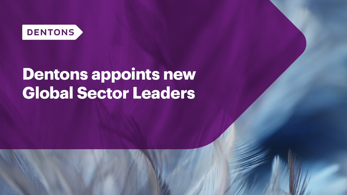 Dentons tweet media
