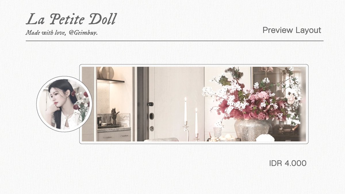 Geimbuy's tweet image. ㅤㅤ
help  repost,  thankyou  so  much.

petite   doll    colection   :   12  layout 
ready  stock  younjung,  han  sohee
and  bae  suzy. price  on  pict. scroll  
for  more,  ❤︎

—————   #zonauang  #zonaba  
ㅤㅤ