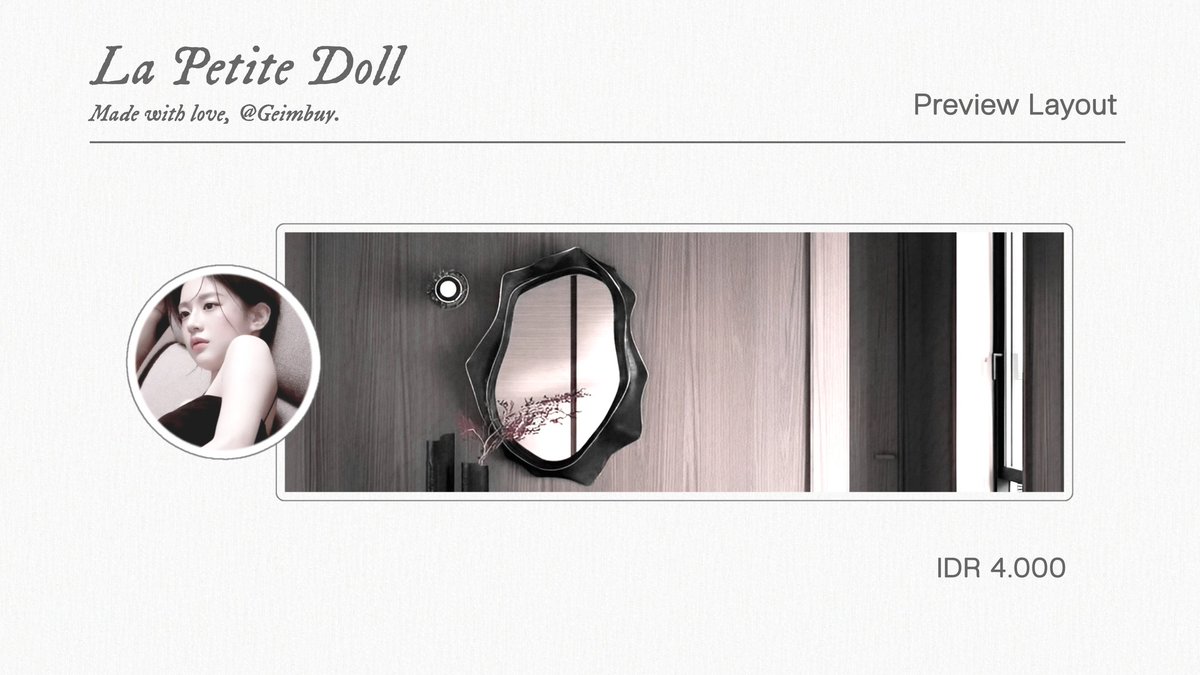 Geimbuy's tweet image. ㅤㅤ
help  repost,  thankyou  so  much.

petite   doll    colection   :   12  layout 
ready  stock  younjung,  han  sohee
and  bae  suzy. price  on  pict. scroll  
for  more,  ❤︎

—————   #zonauang  #zonaba  
ㅤㅤ