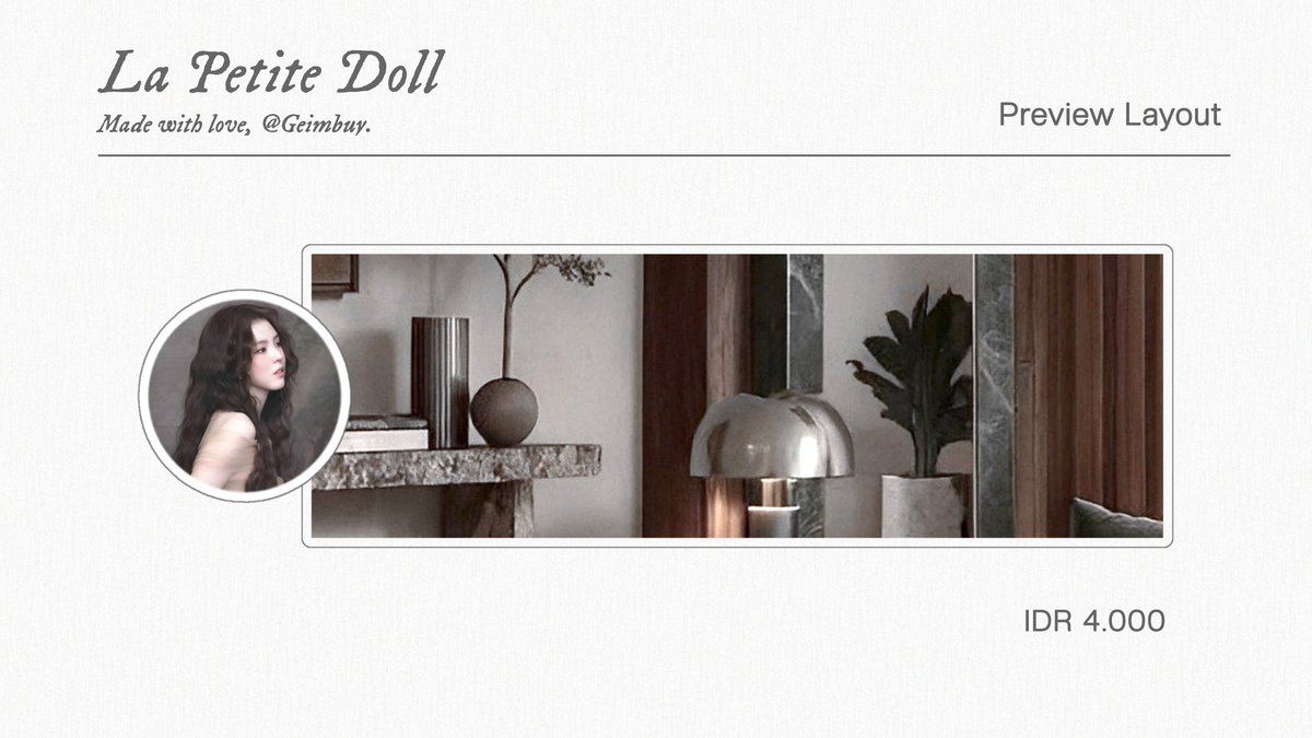 Geimbuy's tweet image. ㅤㅤ
help  repost,  thankyou  so  much.

petite   doll    colection   :   12  layout 
ready  stock  younjung,  han  sohee
and  bae  suzy. price  on  pict. scroll  
for  more,  ❤︎

—————   #zonauang  #zonaba  
ㅤㅤ