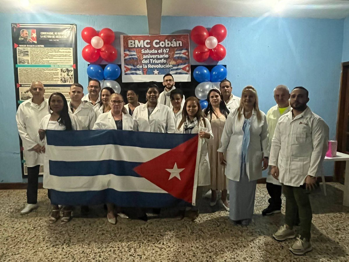 ronyveliz692's tweet image. #Guatemala pone fin a la brigada médica de #Cuba. 
El #MINEX confirma que no habrá relevos para los especialistas en el país: la salida será paulatina según venzan los contratos actuales. 🇬🇹

"Seguimos trabajando hasta que se vaya el último colaborador", asegura un #MédicoCubano