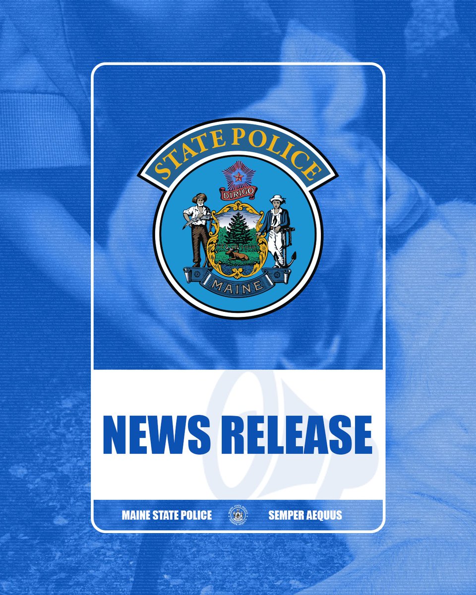 Maine State Police tweet media