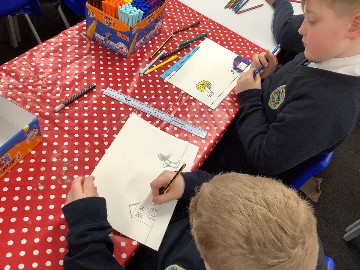 LittleStFrancis's tweet image. Year 5 have chosen different art mediums to represent parables of Jesus in #ReligiousEducation @BCPP__ @BhamDES @RCBirmingham