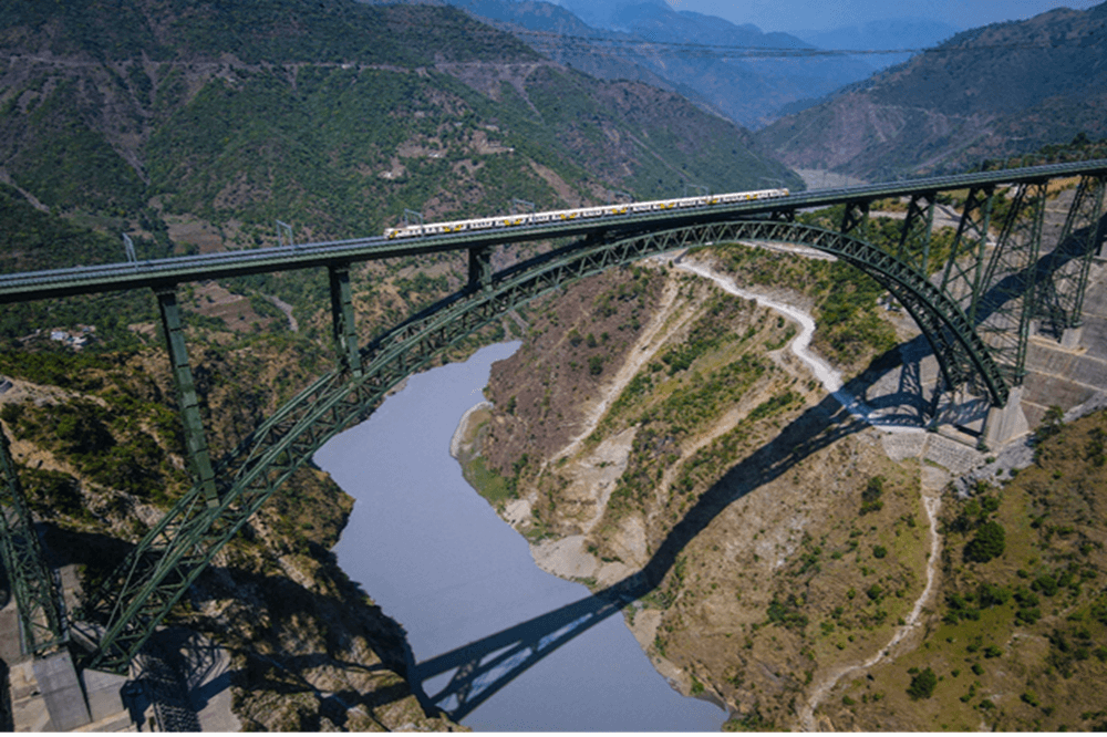 The Udhampur-Srinagar-Baramulla Rail Link (USBRL) is more than just a 272-kilometer track; it is a declaration of intent. For a century, the Pir Panjal range was nature's ultimate barrier, severing Kashmir from the rest of the country. Today, that barrier is being shattered