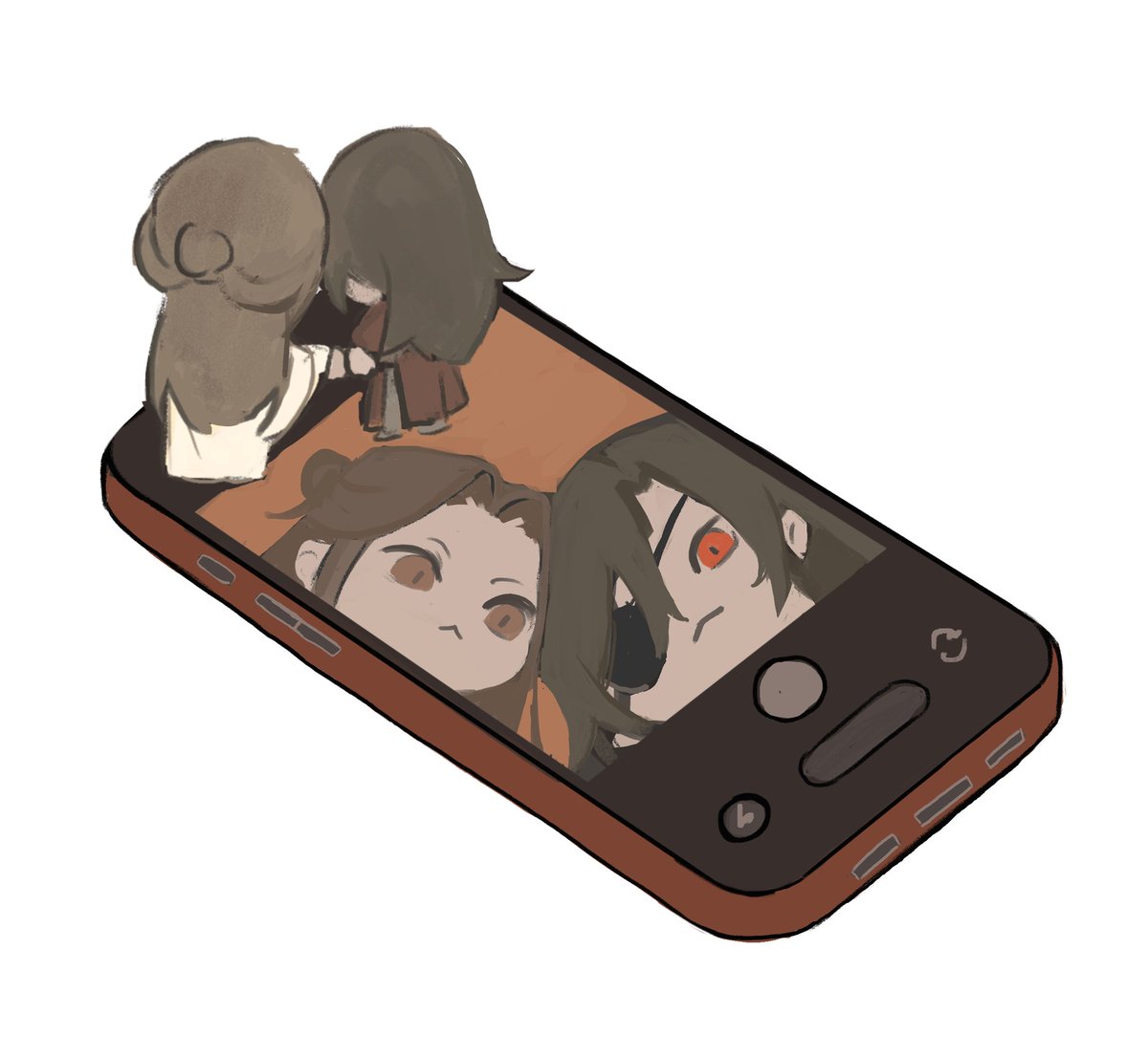 🐰🦊
#天官赐福 #tgcf #hualian