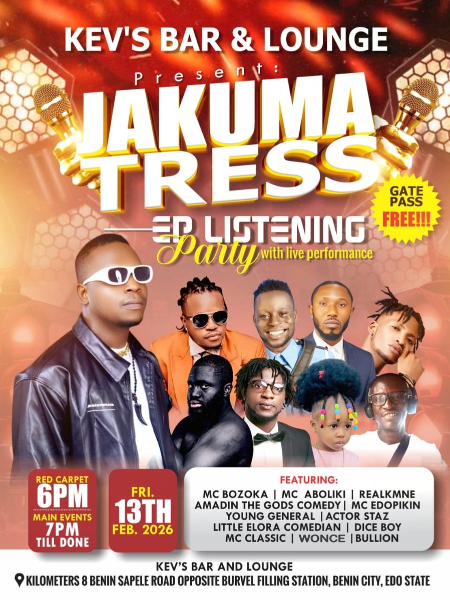 iamwonce's tweet photo. All the dolphins in "Edo state"🐬13th &amp; 14th of Feb, let's embrace the dreams once again with @JakumaTres78737 EP listing party🎙️❤️

I will be there LIVE💫✈️ https://t.co/HUdsTKQZOo