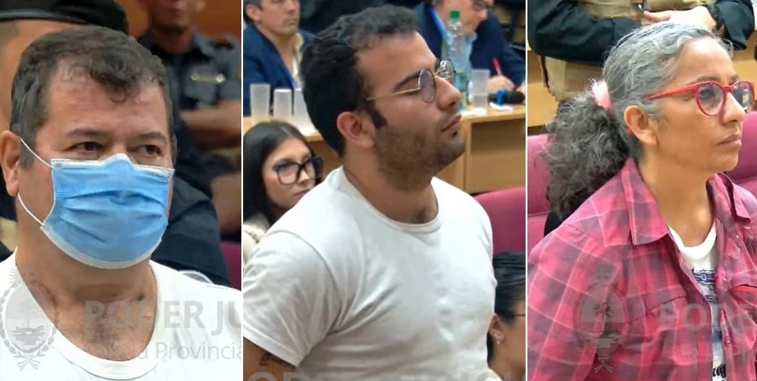 ¡Perpetua para el clan Sena por el femicidio de Cecilia Strzyzowski! Exigimos cárcel común y efectiva!   Justicia para todas las víctimas! <a href="/JMilei/">Javier Milei</a> niega la violencia y los femicidios, esta pena tiene que reafirmar la importancia de que hay que acabar con la impunidad. #NiUnaMenos