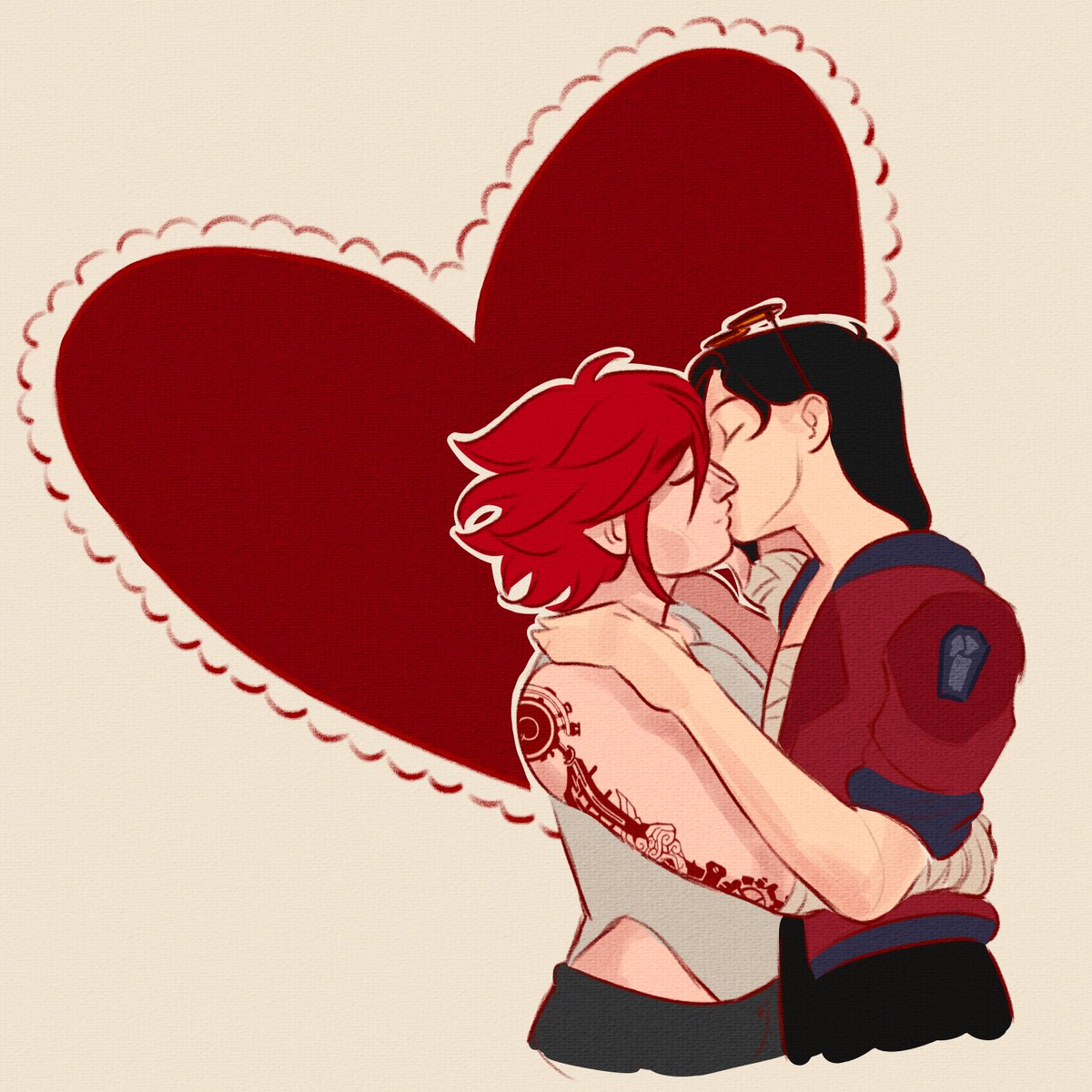 1kkitchenknives's tweet photo. triple &amp; final update for maximum, messy, feverish lesbianism ♥️ 

#BlueEyeSamurai #viarcane  

https://t.co/p7bEqtYYrg https://t.co/maFIUb6WTu