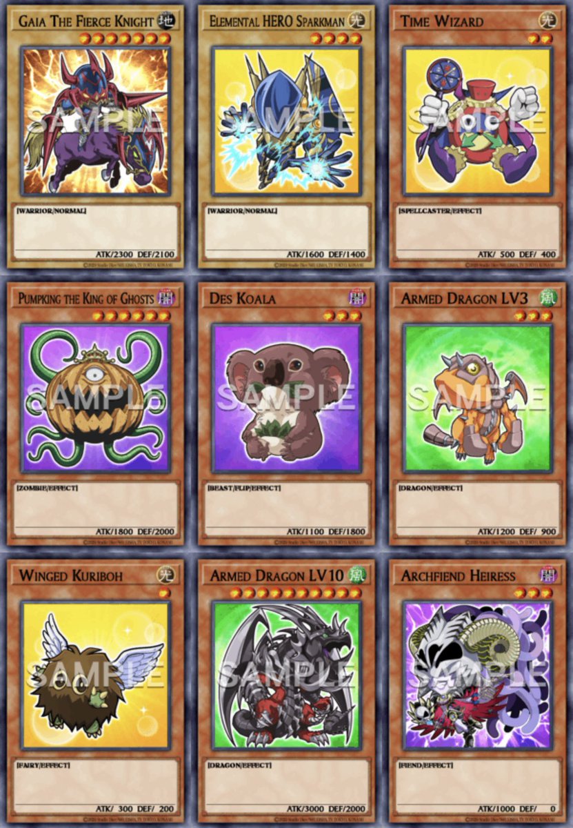 遊戯王TCG速報】 2月20日発売 Maze of Muertos収録 新規絵違い9枚の