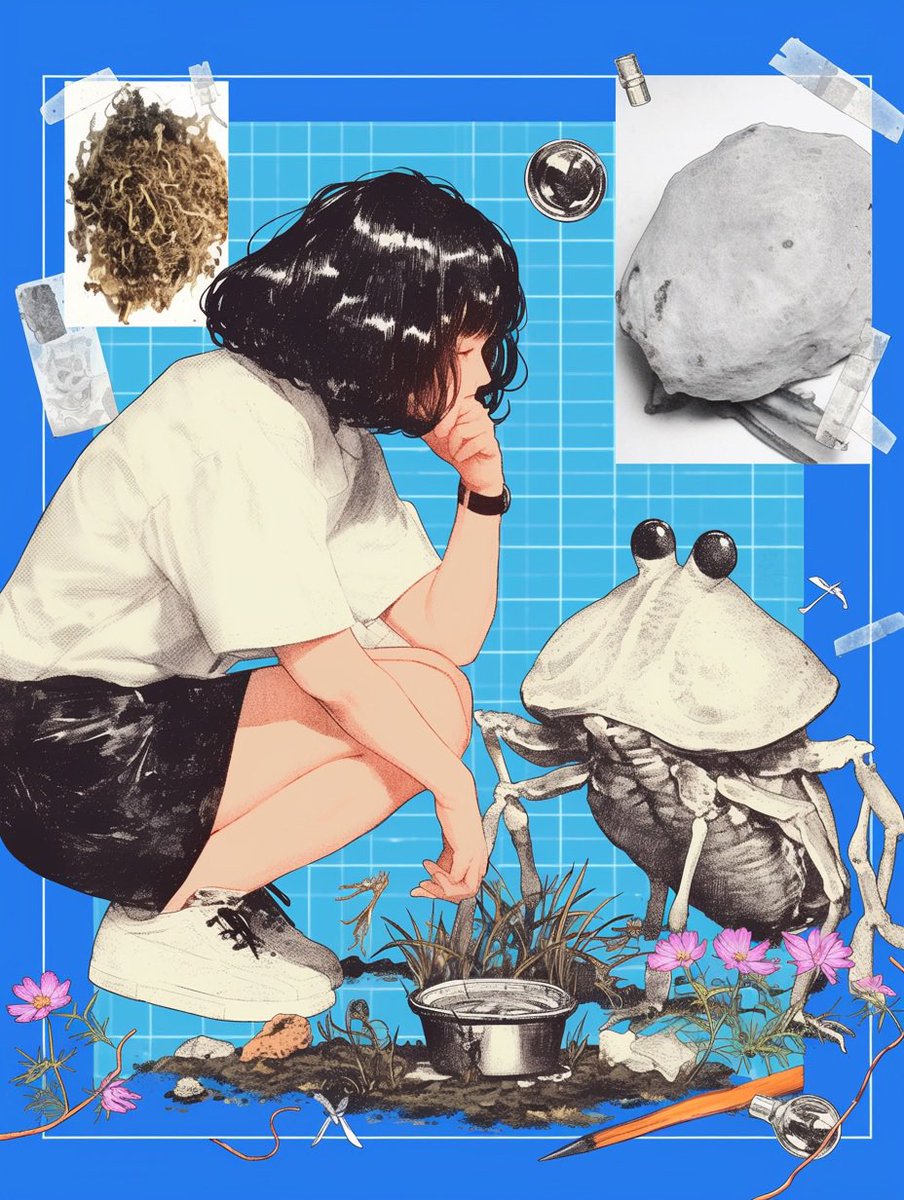 Keeping crustaceans』