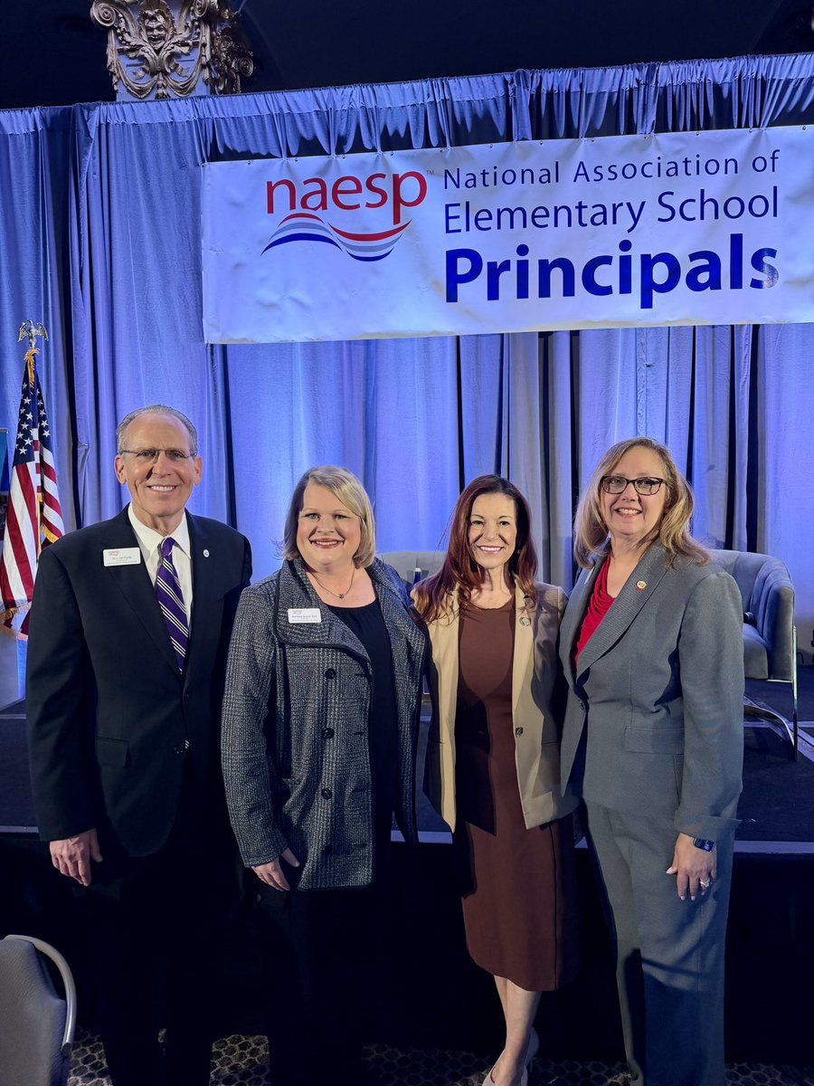 National Assoc. of Elementary School Principals tweet media