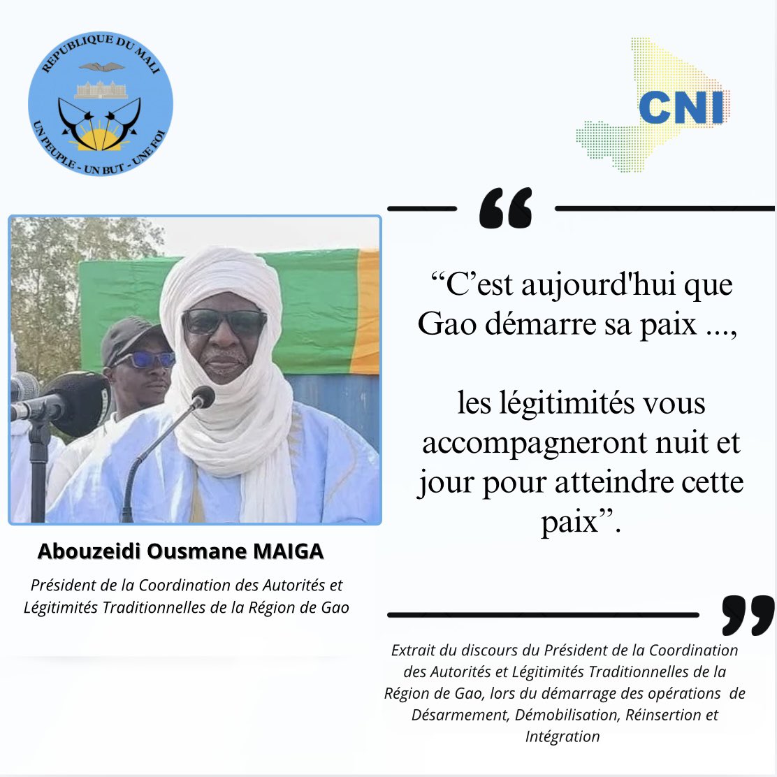 COMMISSION NATIONALE D’INTÉGRATION tweet media